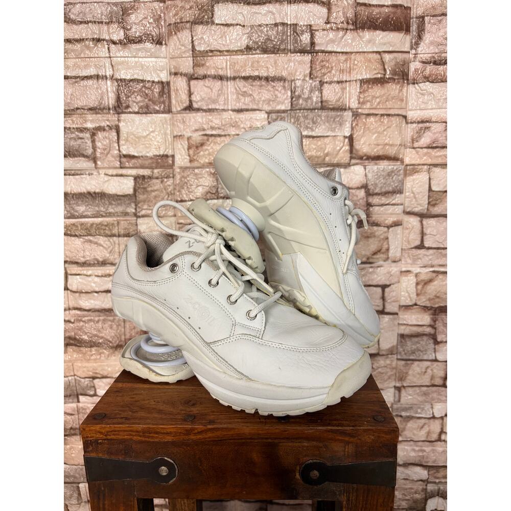 white Z-CoiL orthopedic spring shoes pain relief Womens Sz 8 dr recommended